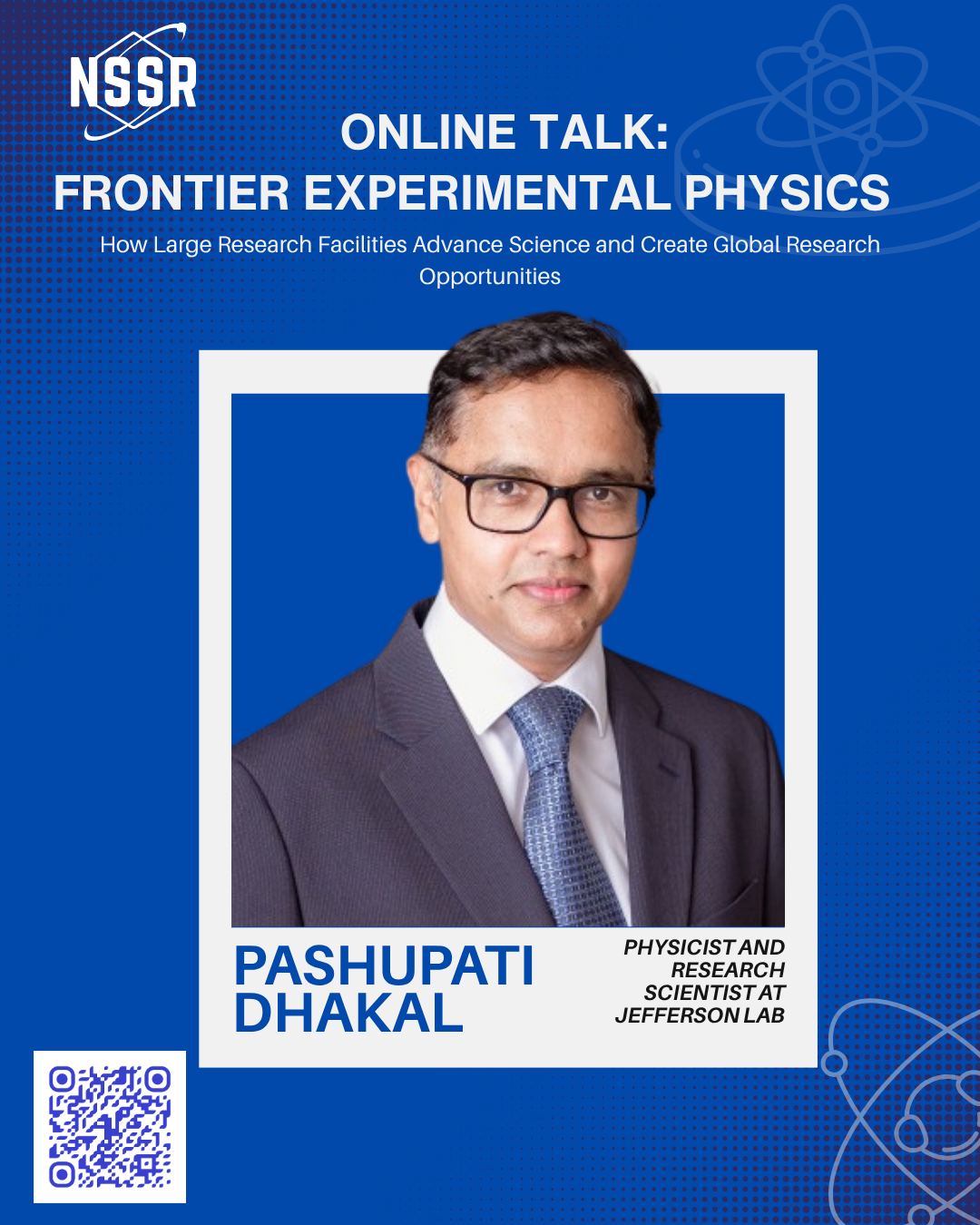 Frontier experimental physics talk